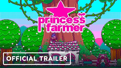 Princess Farmer Official Dlc Announcement Trailer Summer Of Gaming 2022 Youtube