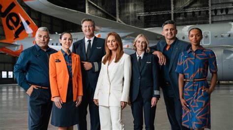 Jetstar Unveils New Genevieve Smart Designed Uniforms After Qantas Low