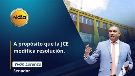 ElDia Entrevista al Senador por Elías Piña y Vocero del PLD Yván