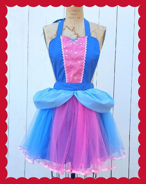 Cinderella Apron Cinderella Princess Apron Cinderella Costume Apron