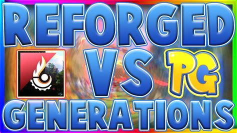 Pixelmon Generations Vs Reforged Difference Between Pixelmon Reforged