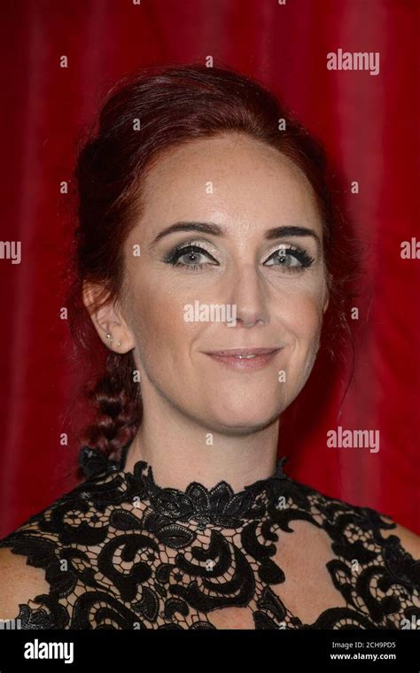 Kate Oates Attending British Soap Awards 2016 Hackney Empire Hi Res