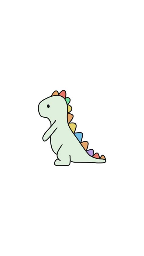 Gay Dinosaur Cute Phone Wallpaper Cute Doodles Cute Patterns Wallpaper Cute Backgrounds