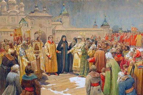 Первый Земский собор (67 фото)