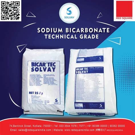 Sodium Bicarbonate Technical Grade Solvay At Rs Kg Kolkata Id