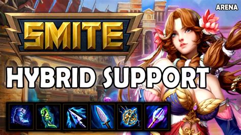 Smite Aphrodite Arena Hybrid Support 1 Youtube