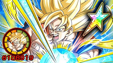 100 NEW STR SSJ GOKU SHOWCASE LEVEL 10 LINKS Dragon Ball Z Dokkan