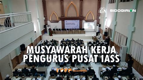 Mulai Dari Pelantikan Pw Iass Baru Hingga Program Terbaru Musyawarah