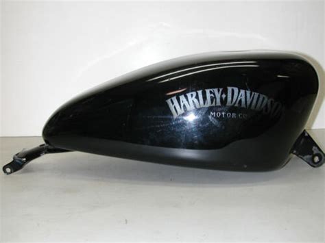 Harley Davidson Efi Sportster Black Gal Oem Motorcycle Fuel Gas