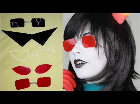 Terezi Pyrope Cosplay Glasses