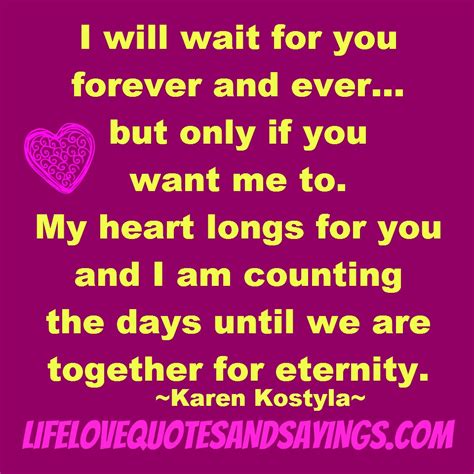 I Want You Forever Quotes. QuotesGram