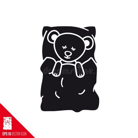 Sleeping Cute Bear Stock Illustrations 7195 Sleeping Cute Bear Stock