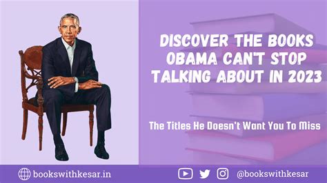 Barack Obama's Favorite Books of 2023: Full List Unveiled