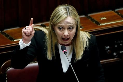 Il Governo Meloni Chiama La Teoria Del Complotto Del Cambio Etnico