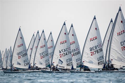 Ilca World Championships Day International Laser Class