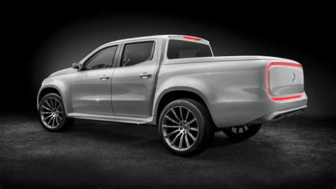 Mercedes Benz X Class Pick Up Concept Revealed