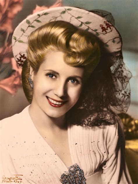 Magic First Lady Eva Peron Women In History