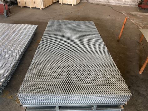 Heavy Galvanized Expanded Metal Mesh For Industry China Expanded Wire