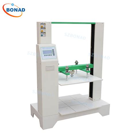 Packaging Carton Compression Testing Machine BONAD