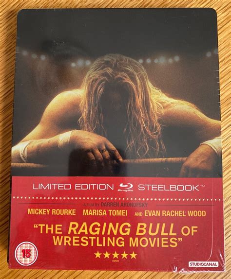 The Wrestler Limited Edition Blu Ray Steelbook For Sale Online EBay