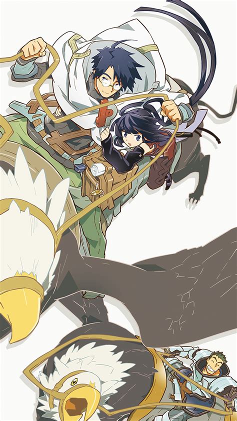 Log Horizon Akatsuki And Shiroe Wallpaper