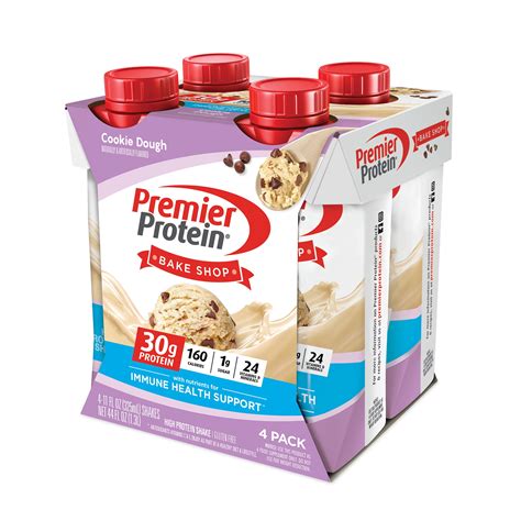 Premier Protein Shake Keto Low Carb Cookie Dough Flavor G Protein