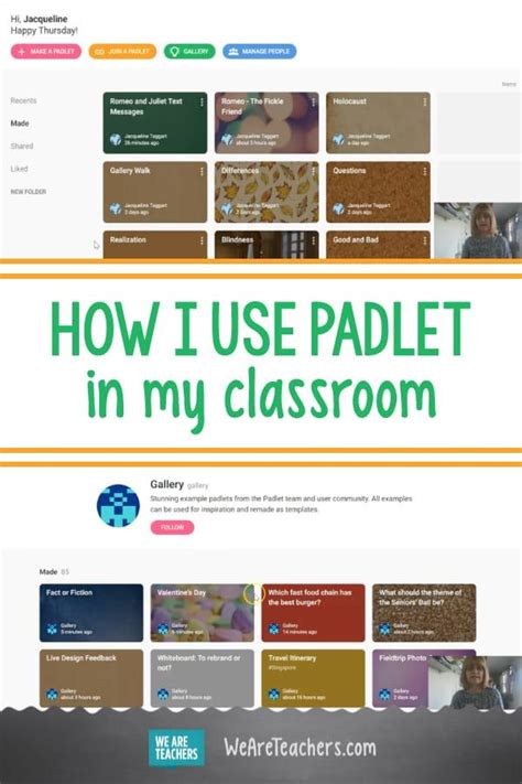 Teachers Grade Everything Padlet An Online Bulletin Board Tool