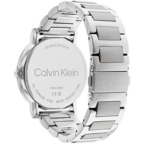 Ripley Reloj De Lujo Calvin Klein Para Hombre En Plateado