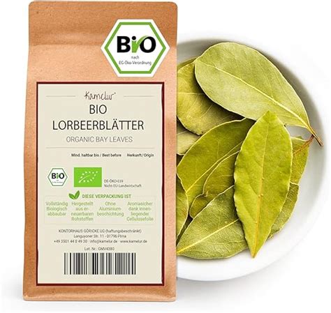 Kamelur Bio Lorbeerbl Tter G Ganz Aromatisch Kaffee Tee