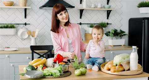 Ern Hrung In Der Stillzeit Lebensmittel Essen F R Stillende M Tter