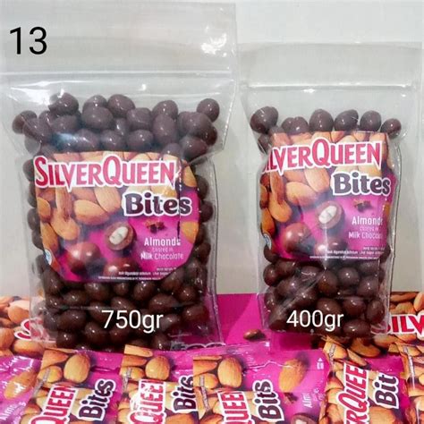 Jual Silverqueen Bites Almond Mede Kiloan Murah Shopee Indonesia