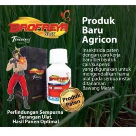 Jual Art 44 INSEKTISIDA BROFREYA 100ML PENGENDALI HAMA ULAT BAWANG