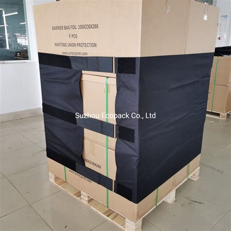 Reusable Stretch Film Alternative To Shrink Shipping Packing Pallet