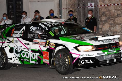 Carnevale Fabio Giacomobono Fabrizio Volkswagen Polo GTI R5 Rally