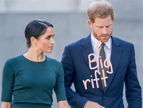 Prince Harry And Meghan Markle Are Reportedly Taking Time Apart And