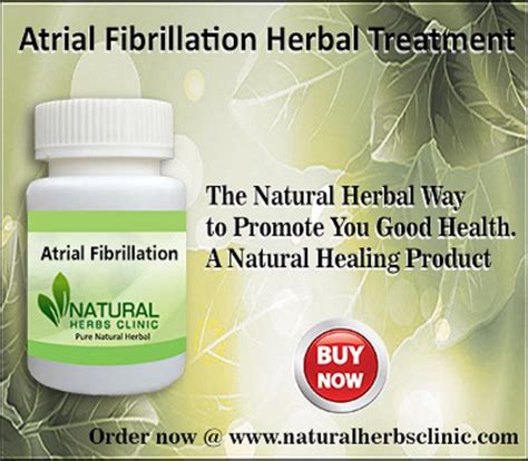 Herbal Treatment For Atrial Fibrillation Natural Remedie… Flickr