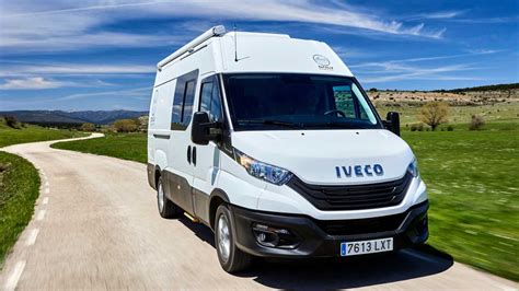 Iveco Daily Camper completa y más barata que la Grand California