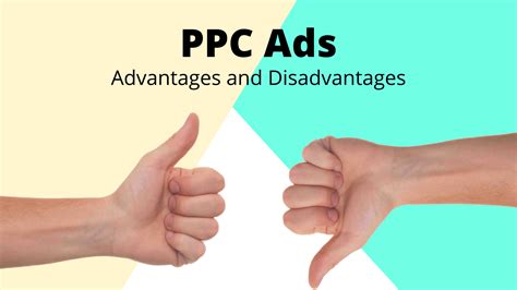 Advantages And Disadvantages Of PPC Ads