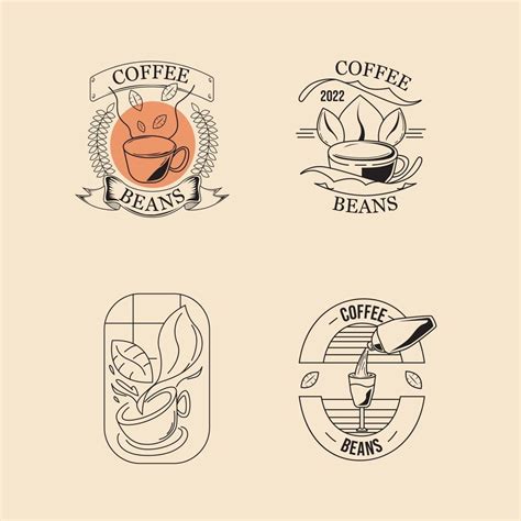 Coffee logo template 10889081 Vector Art at Vecteezy