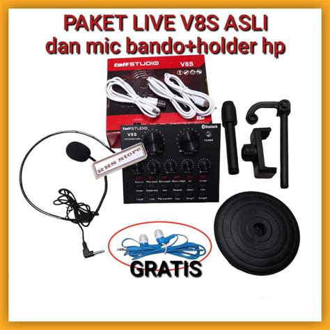 Jual Paket Live Semua Aplikasi Bisa Karoke Juga Taffstudio Bluetooth