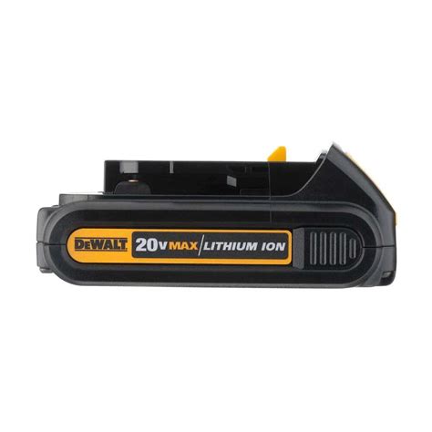 Bater A Ion De Litio V Ah Dewalt Dcb B Toolmania Cl