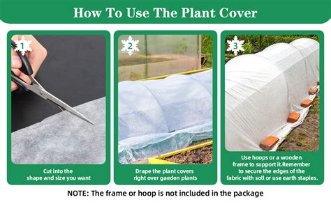 Amazon Uliok Plant Covers Freeze Protection Frost Cloths For