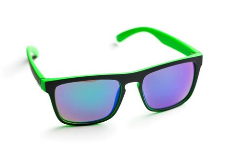 Las Gafas De Sol Modernas Foto Premium