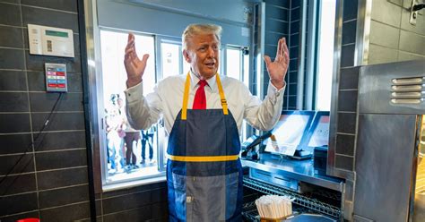 The Genius Of Donald Trumps Mcdonalds Stunt The Irish Times