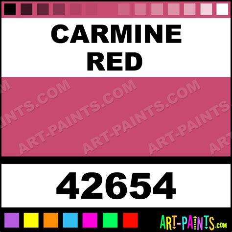 Carmine Red Glass Color Pen Stained Glass and Window Paints, Inks and ...