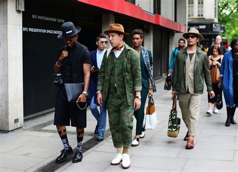 The 32 Best Dressed Men At London Collections Men Ss17 Sharp Magazine