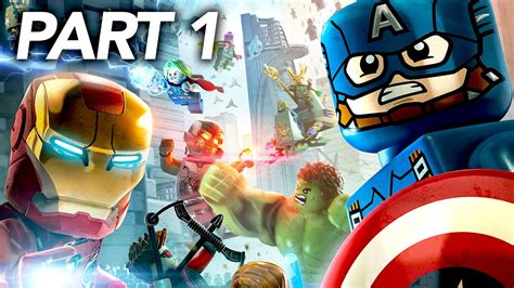 LEGO MARVEL S AVENGERS Part 1 Gameplay Walkthrough YouTube