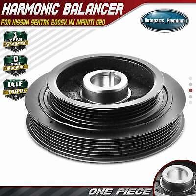 Engine Harmonic Balancer For Nissan Sentra Sx Nx Infiniti