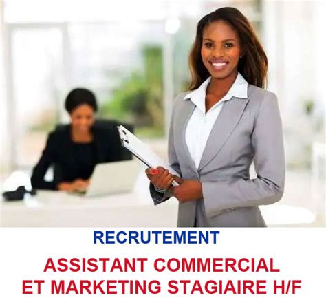 Assispro Recrute Assistant Commercial Et Marketing Stagiaire H F Y A