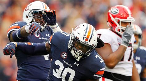 Auburn beats Georgia to continue making its playoff case - Sports ...